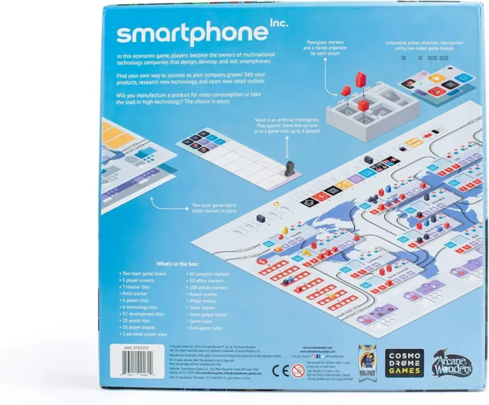 Smartphone Inc , Blue - Image 4
