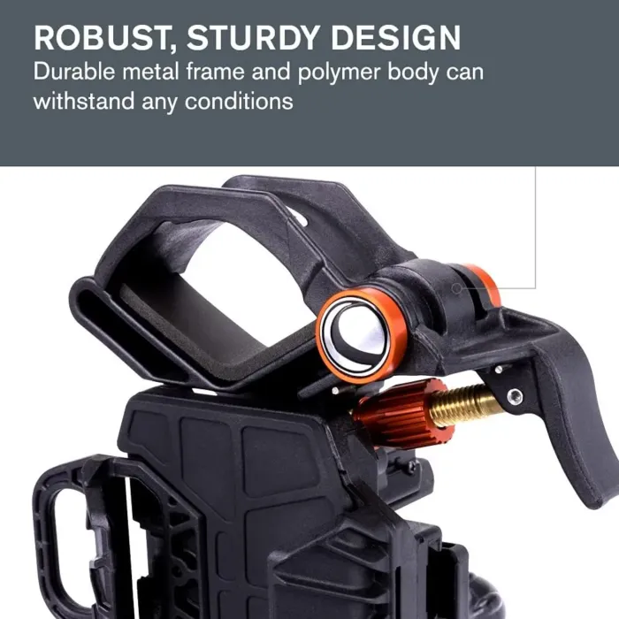 Celestron – NexYZ – 3–Axis Universal Smartphone Adapter for Telescope – Digiscoping Smartphone Adapter – Capture Images and Video Through Your Telescope or Spotting Scope - Image 5