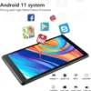 8 inch Android 11 Tablet, 2GB RAM+32GB ROM 1TB Expandable, Quad-core 1.6Ghz Processor Tablet PC, 1280 * 800 IPS HD Display 4300mAh Battery, 2MP+5MP Dual Camera Tableta