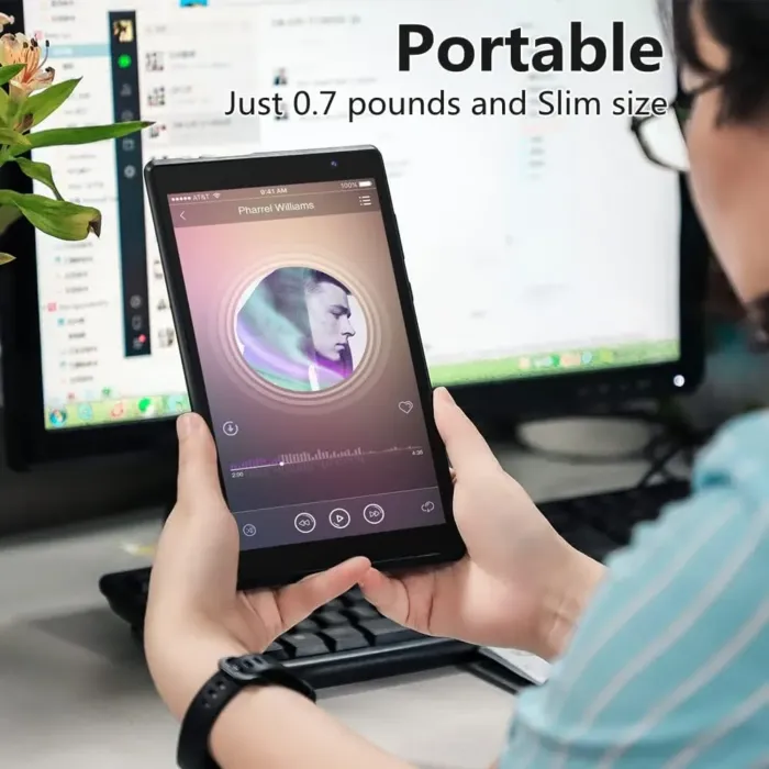 8 inch Android 11 Tablet, 2GB RAM+32GB ROM 1TB Expandable, Quad-core 1.6Ghz Processor Tablet PC, 1280 * 800 IPS HD Display 4300mAh Battery, 2MP+5MP Dual Camera Tableta - Image 6