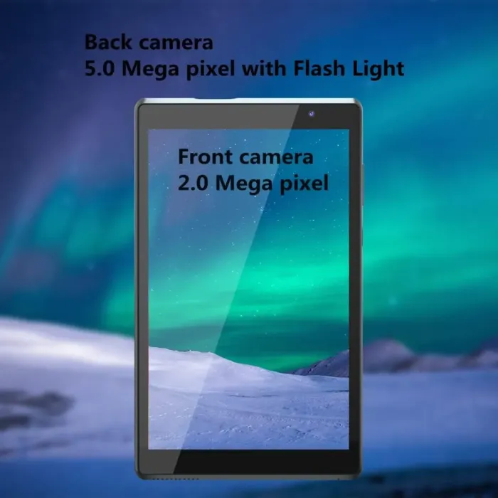 8 inch Android 11 Tablet, 2GB RAM+32GB ROM 1TB Expandable, Quad-core 1.6Ghz Processor Tablet PC, 1280 * 800 IPS HD Display 4300mAh Battery, 2MP+5MP Dual Camera Tableta - Image 7