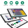 10.1“ Tablet, 2025 Latest Android 14 with Octa-Core Processor, 8GB&64GB Storage(Expand to 512GB), Dual Camera, G-Sensor, WiFi 6&Bth 5, 5000mAh Battery