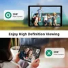 10.1“ Tablet, 2025 Latest Android 14 with Octa-Core Processor, 8GB&64GB Storage(Expand to 512GB), Dual Camera, G-Sensor, WiFi 6&Bth 5, 5000mAh Battery