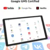 10.1“ Tablet, 2025 Latest Android 14 with Octa-Core Processor, 8GB&64GB Storage(Expand to 512GB), Dual Camera, G-Sensor, WiFi 6&Bth 5, 5000mAh Battery