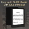 Bigme ePaper Tablet eBook Reader 32GB 6 Inch Black and White Display, Brightness Adjustment,Page Turn Button