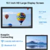 10.1 inch Tablet, Andaroid 14 tablet, 6GB RAM 32GB ROM 1TB Expand, Quad Core Processor, 2MP+8MP Dual Camera, Bluetooth, WiFi 6, 6000mAh Battery, IPS High Definition Screen, Powerful Tablet.