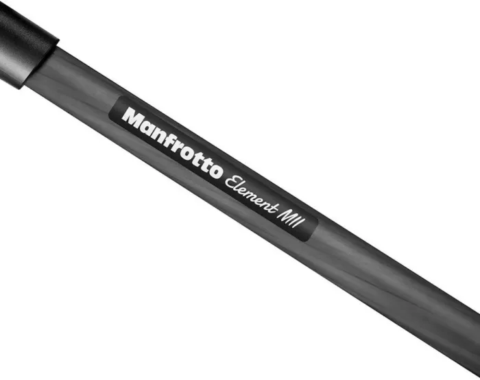 Manfrotto Element MII Mobile Bluetooth MKELMII4BMB-BH, Lightweight Aluminium Travel Tripod, with Carry Bag, Arca-Compatible Ball Head, Load up 8kg, for DSLRs, CSCs, Compact Cameras and Smartphones - Image 7