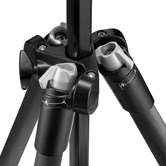 Manfrotto Element MII Mobile Bluetooth MKELMII4BMB-BH, Lightweight Aluminium Travel Tripod, with Carry Bag, Arca-Compatible Ball Head, Load up 8kg, for DSLRs, CSCs, Compact Cameras and Smartphones - Image 8