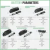 BAFANG Mid Drive Kit 750W 1000W 500W BBS02B BBS-HD Electric Bike Conversion Kit 48V 52V Ebike Conversion Kit for 68-73MM Mountain Bike Road Bike with Battery and Display(Optional)