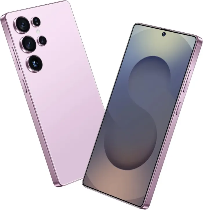 Unlocked Android Phone, X25 Ultra 5G Smartphone, 8+256GB+128GB Android Cell Phone, 6800 mAh Battery, 48MP+108MP Camera, 6.9" LCD Display, Dual SIM, US Version (Glam Pink) - Image 3