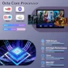 2025 Android 14 Tablet 22GB RAM 128GB ROM 1TB Expand, 10.1 inch 8000mAh Octa-Core Tablet with Keyboard & Mouse, HD IPS Display, 5G Wi-Fi, Bluetooth 5.0, GPS, Widevine L1, Split Screen -Metal Black