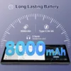 2025 Android 14 Tablet 22GB RAM 128GB ROM 1TB Expand, 10.1 inch 8000mAh Octa-Core Tablet with Keyboard & Mouse, HD IPS Display, 5G Wi-Fi, Bluetooth 5.0, GPS, Widevine L1, Split Screen -Metal Black