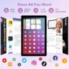 2025 Android 13 Tablets,10.1-inch Tablet with 128GB ROM,19GB RAM,1TB Expand, 2.0GHz CPU, 1920*1200 Incell screen, 8000mAh, 8+13MP WiFi BT5.0 GPS Android Tablet with Keyboard and Mouse - Black