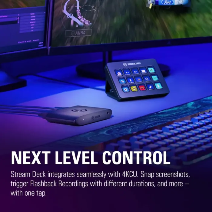 Elgato HD60 X - Stream and Record in 1080p60 HDR10 or 4K30 with Ultra-low Latency on PS5/Pro, PS4/Pro, Xbox Series X/S, Xbox One X/S, in OBS and More, Works with PC and Mac - Image 10