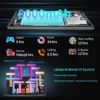 10 Inch Android Tablet, 12GB RAM 128GB Storage (Expandable to 1TB), 5G WiFi, 8000mAh Long Battery Life, Octa-Core Processor, Dual Camera (5MP+8MP), Face Unlock, Black