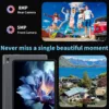 10 Inch Android Tablet, 12GB RAM 128GB Storage (Expandable to 1TB), 5G WiFi, 8000mAh Long Battery Life, Octa-Core Processor, Dual Camera (5MP+8MP), Face Unlock, Black