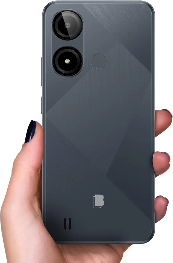 BLU C9 | All-Day Battery | Unlocked | 6.6” HD+ Infinity Display | 64/2GB | US Version | (Grey)