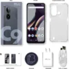 BLU C9 | All-Day Battery | Unlocked | 6.6” HD+ Infinity Display | 64/2GB | US Version | (Grey)