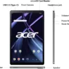 Acer Iconia Tab A11 A11-11-A921 Tablet | 11" 1920 x 1200 IPS 16:10 Touch Display | Allwinner A523 Octa-Core CPU | 4GB RAM | 128GB eMMC | WiFi-6 | 5MP & Rear 8MP Webcam | Android 14