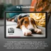 Acer Iconia Tab A11 A11-11-A921 Tablet | 11" 1920 x 1200 IPS 16:10 Touch Display | Allwinner A523 Octa-Core CPU | 4GB RAM | 128GB eMMC | WiFi-6 | 5MP & Rear 8MP Webcam | Android 14