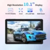 AWOW 10 inch Android 14 Tablet: 2025 8-Core CPU 8GB RAM 64GB ROM 1TB Expandable Widevine L1 Android Tablet 7000mAh Battery OTG IPS Face Recognition, Metal Body + Stand Case