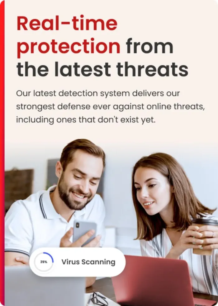 McAfee AntiVirus 2025 | 1-Year Subscription with Auto-Renewal | Real-Time PC Protection from New and Evolving Threats | Download - Image 3