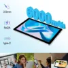 Android Tablet 10 Inch, 6GB (2+4 Expand) RAM 32GB ROM & 512GB Expandable Android 12 Tablet, 1280x800 IPS HD Touch Screen Tablets, 2+5Mp Dual Camera, WiFi 6, BT5.2, 6000Mah Long Lasting Battery