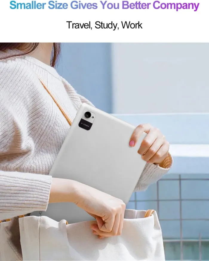 Android Tablet 10 Inch, 6GB (2+4 Expand) RAM 32GB ROM & 512GB Expandable Android 12 Tablet, 1280x800 IPS HD Touch Screen Tablets, 2+5Mp Dual Camera, WiFi 6, BT5.2, 6000Mah Long Lasting Battery - Image 6