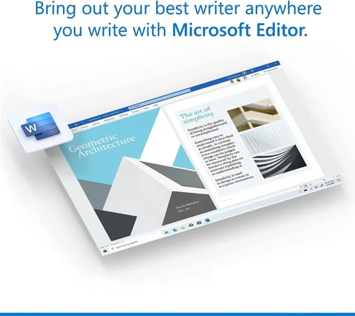Microsoft Office Home & Business 2021 | Word, Excel, PowerPoint, Outlook | One-time purchase for 1 PC or Mac | Instant Download - Image 3
