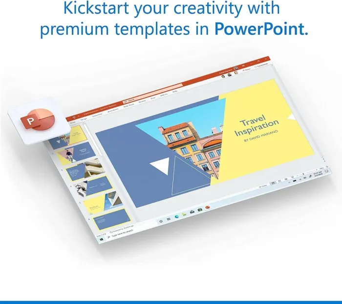 Microsoft Office Home & Business 2021 | Word, Excel, PowerPoint, Outlook | One-time purchase for 1 PC or Mac | Instant Download - Image 4