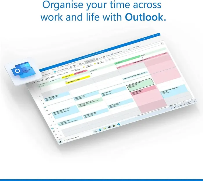 Microsoft Office Home & Business 2021 | Word, Excel, PowerPoint, Outlook | One-time purchase for 1 PC or Mac | Instant Download - Image 5