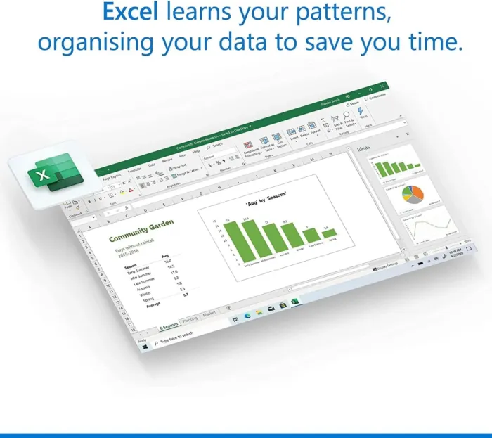 Microsoft Office Home & Business 2021 | Word, Excel, PowerPoint, Outlook | One-time purchase for 1 PC or Mac | Instant Download - Image 6