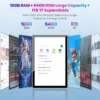 2025 Android Tablet 10 inch, Android 14 Tablets, Octa-Core, 10GB RAM + 64GB ROM (1TB Expand), 6000mAh Battery, 2.4G+5G Wi-Fi 6, 2MP+8MP Cameras, Bluetooth, 1280x800 FHD IPS (Gray)