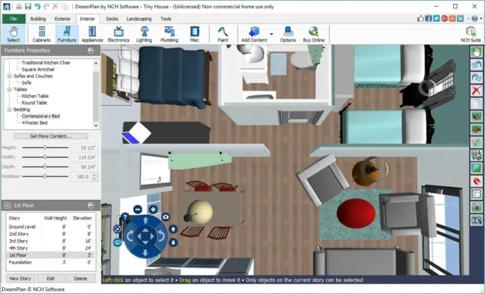 DreamPlan Home Design and Landscaping Software Free for Windows [PC Download] - Image 3