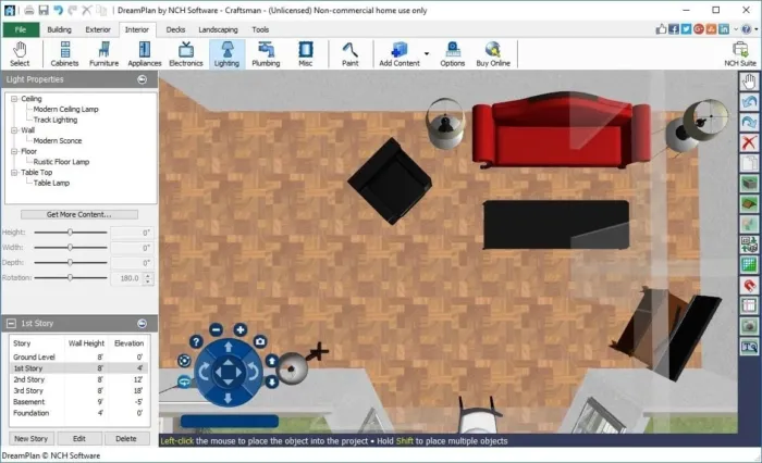 DreamPlan Home Design and Landscaping Software Free for Windows [PC Download] - Image 4