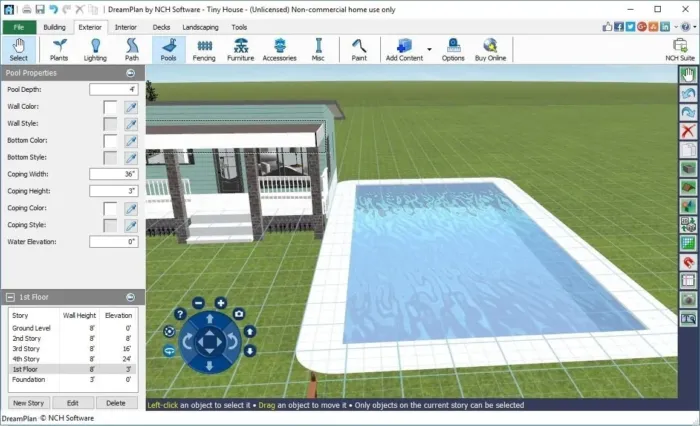 DreamPlan Home Design and Landscaping Software Free for Windows [PC Download] - Image 5