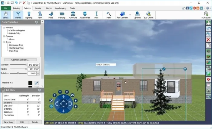 DreamPlan Home Design and Landscaping Software Free for Windows [PC Download] - Image 6