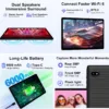 2025 Tablet Android 14 Tablets with 128GB ROM+18GB RAM, 1TB Expand, Powerful Octa-Core, WiFi 6, BT5.0, 6000mAh, Widevine L1, Black