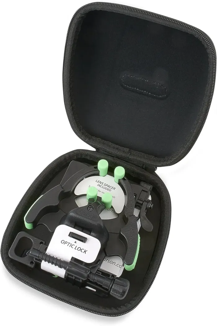 Carson HookUpz 2.0 Universal Smartphone Optics Digiscoping Adapter for Binoculars, Spotting Scopes, Telescopes, Microscopes, Monoculars and More (IS-200) - Image 6