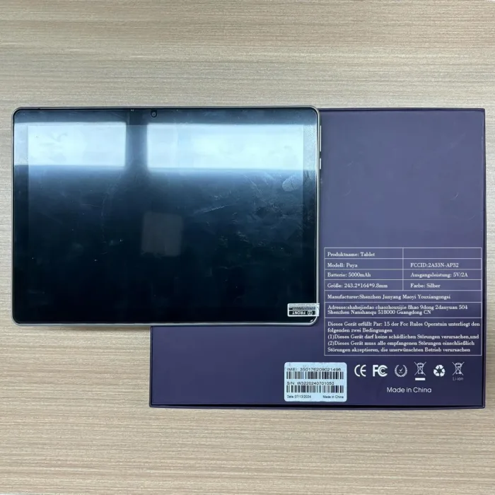 Android Tablet 10.1 inch, 2025 Cellular Tablets with SIM Card Slot, 4G LTE Tablet & Phone(Makes Calls), 64GB Storage (Expandable to 1TB),1280x800 IPS, Dual Cameras 8H Battery 5G Wifi with Case(Silver) - Image 11