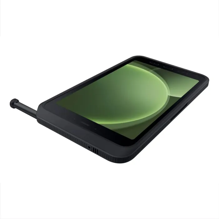 SAMSUNG Galaxy Tab Active5 Wi-Fi 8” 128GB Android Tablet for Industrial, Field Work, Advanced Security, Rugged Design, US Version, 2024, SM-X300NZGAN20, Black Green - Image 3