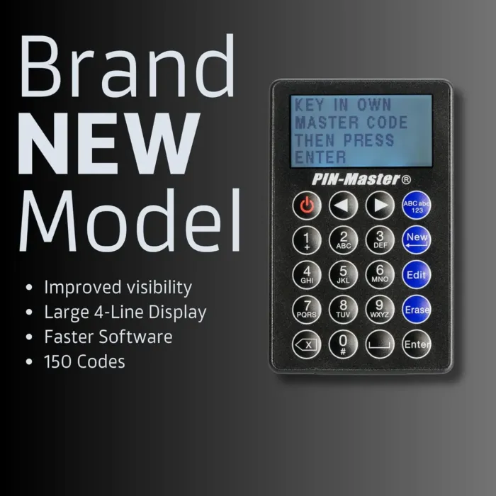 Password Keeper (150 Codes – 60 Characters Each) - Low Tech Electronic PIN Code & Password Organizer (Credit Card Size 3.370 in x 2.125 in) The Password Journal Device fits in Your Wallet - Image 3