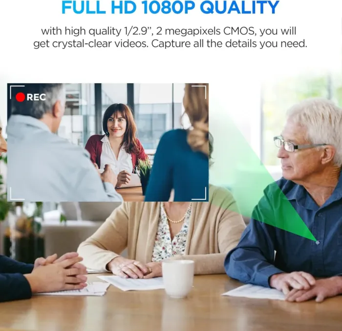 Button Camera 1080P Wearable Camera External Phone Camera for Android Smartphone(Type-C only) Indoor and Outdoor Use - Image 3