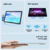 Tablet, Android 14 Tablet with 12GB (4+8) RAM 64GB ROM, Octa-Core Processor Tablets with Keyboard, Mouse, 10.1 Inch 1280 * 800 IPS Touch Screen, Dual Camera, WiFi 6, BT 5.4, 6000mAh Battery