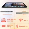 Android Tablet,10 inch Tablets 2025,8GB (4+4) RAM 128GB Storage (Expandable),Octa-Core Processor,HD Display,Dual Cameras,6000mAh Battery,GPS, Wi-Fi 5,Bluetooth 5.0,Incell Screen,Metal Shell
