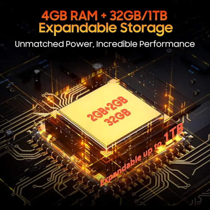 Blackview Phone BV4800, Android 13 4GB+32GB 2TB Expand Rugged Smartphone, 6.56" Incell Screen 5180mAh Rugged Phone, 4G T-Mobile Dual SIM Rugged Smartphone Unlocked, IP69K, 3 Card Slots/Face ID-Black - Image 7