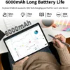 Android 14 Tablet 10.1 inch Tablet 2024 Latest Tablets with Keyboard Mouse 10GB+64GB 1TB Expand 6000mAh Octa-Core Processor Dual Camera WiFi 1280x800 IPS 18W Fast Charging