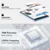 Android 14 Tablet 10.1 inch Tablet 2024 Latest Tablets with Keyboard Mouse 10GB+64GB 1TB Expand 6000mAh Octa-Core Processor Dual Camera WiFi 1280x800 IPS 18W Fast Charging