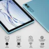 Android 14 Tablet 10.1 inch Tablet 2024 Latest Tablets with Keyboard Mouse 10GB+64GB 1TB Expand 6000mAh Octa-Core Processor Dual Camera WiFi 1280x800 IPS 18W Fast Charging
