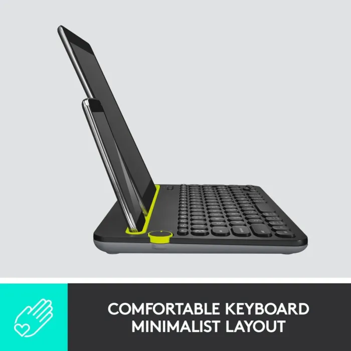 Bluetooth Multi-Device Keyboard K480 - Switch typing between your computer, phone, and tablet - Image 3